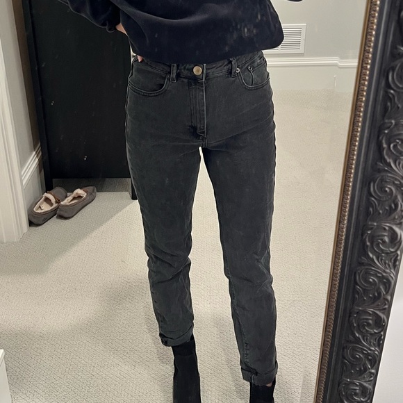 ASOS Jeans Asos Denim Black Jeans Poshmark